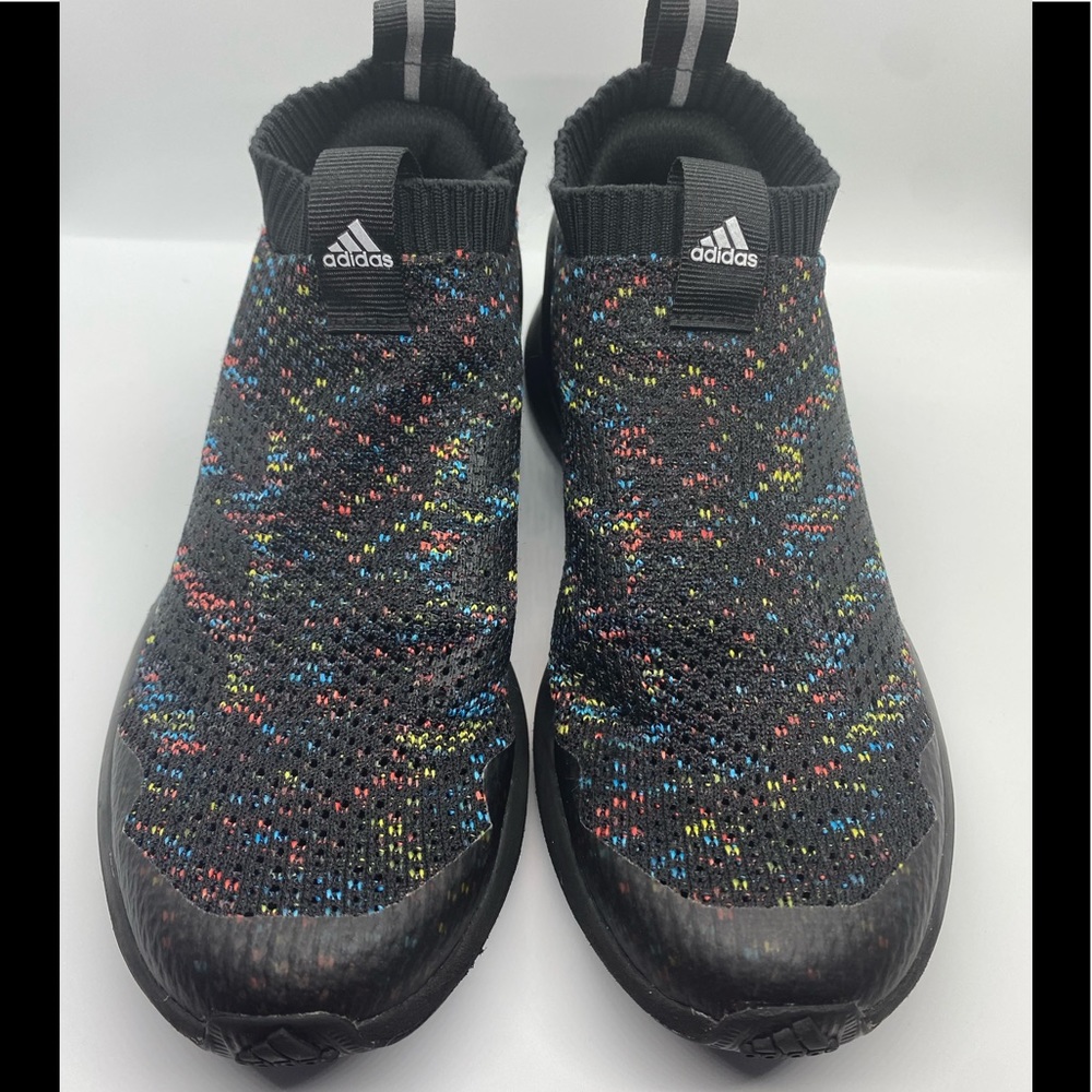 KIDS ADIDAS GRADE SCHOOL RAPIDARUN LACELESS KNIT